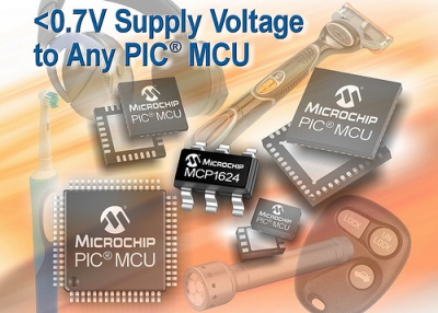 MCP1624 convertitore dc-dc